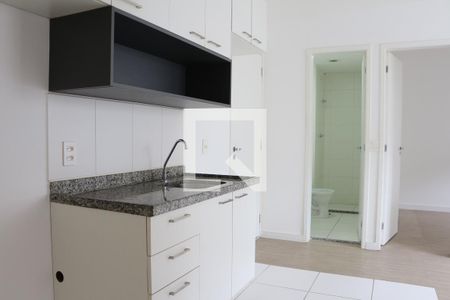 Apartamento para alugar com 34m², 2 quartos e sem vagaCozinha e Área de Serviço