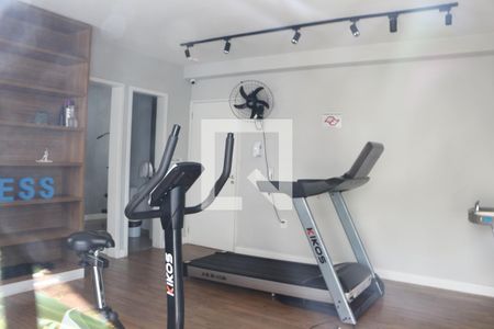 Apartamento para alugar com 34m², 2 quartos e sem vagaÁrea comum - Sala de Ginastica