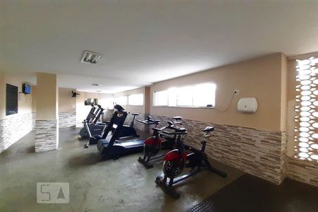 Apartamento à venda com 62m², 2 quartos e 1 vaga Apartamento à venda com 62m², 2 quartos e 1 vagaÁrea comum - Academia