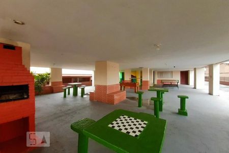 Apartamento à venda com 62m², 2 quartos e 1 vaga Apartamento à venda com 62m², 2 quartos e 1 vagaÁrea comum - Churrasqueira