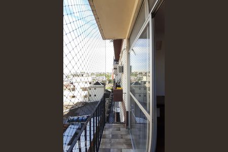 Varanda da Sala de apartamento à venda com 2 quartos, 62m² em Engenho Novo, Rio de Janeiro