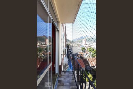 Varanda da Sala de apartamento à venda com 2 quartos, 62m² em Engenho Novo, Rio de Janeiro