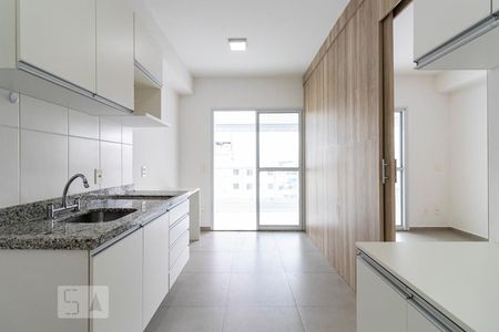 Sala e Cozinha de Apartamento com 1 quarto, 36m² Vila Mariana