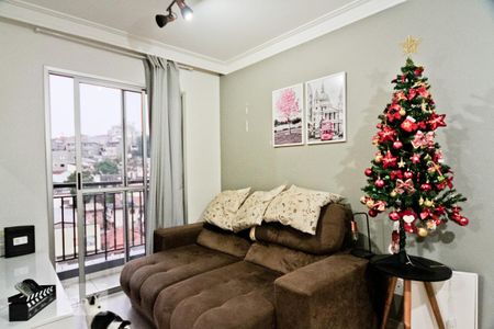 Sala de apartamento para alugar com 2 quartos, 50m² em Vila Palmeiras, São Paulo