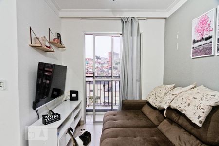 Sala de apartamento para alugar com 2 quartos, 50m² em Vila Palmeiras, São Paulo