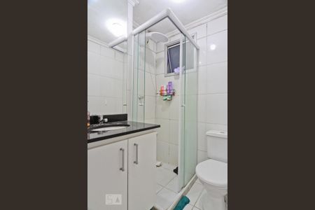 Banheiro de apartamento para alugar com 2 quartos, 50m² em Vila Palmeiras, São Paulo