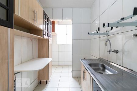 Apartamento à venda com 49m², 2 quartos e 1 vagaCozinha