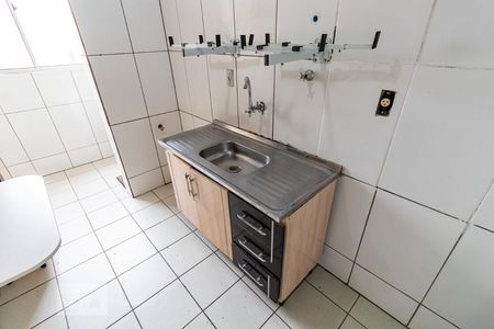 Apartamento à venda com 49m², 2 quartos e 1 vagaCozinha