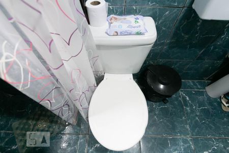 Apartamento à venda com 44m², 2 quartos e 1 vagaDetalhe banheiro