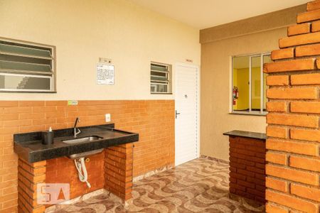 Apartamento à venda com 47m², 2 quartos e sem vaga Apartamento à venda com 47m², 2 quartos e sem vagaÁrea comum - Churrasqueira