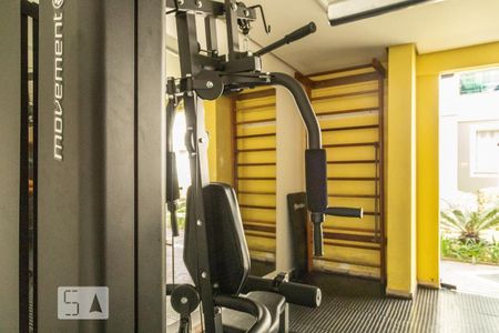 Apartamento à venda com 47m², 2 quartos e sem vaga Apartamento à venda com 47m², 2 quartos e sem vagaÁrea comum - Academia