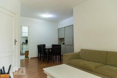 Sala de apartamento para alugar com 3 quartos, 213m² em Vila Clementino, São Paulo