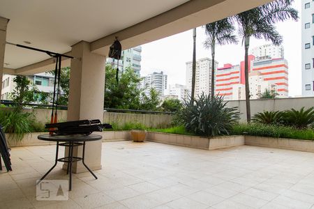 Varanda de apartamento para alugar com 3 quartos, 213m² em Vila Clementino, São Paulo