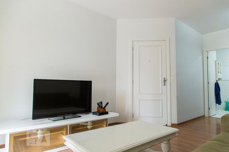 Sala de apartamento para alugar com 3 quartos, 213m² em Vila Clementino, São Paulo