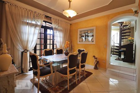 Sala de Jantar de casa à venda com 2 quartos, 178m² em Utinga, Santo André