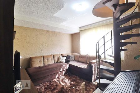Sala de casa à venda com 2 quartos, 178m² em Utinga, Santo André