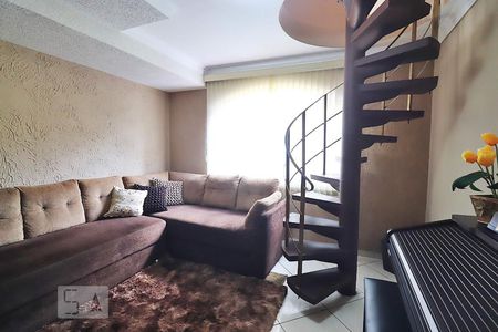 Sala de casa à venda com 2 quartos, 178m² em Utinga, Santo André