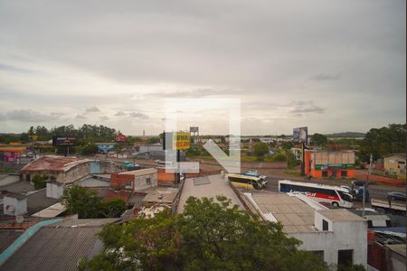 Vista da Sala de kitnet/studio para alugar com 1 quarto, 29m² em Centro, São Leopoldo