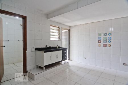 Sala/Cozinha de casa para alugar com 2 quartos, 50m² em Vila Primavera, São Paulo