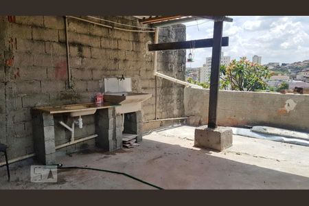 Área de Serviço de casa para alugar com 2 quartos, 50m² em Vila Primavera, São Paulo