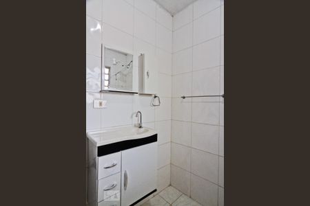 Banheiro de casa para alugar com 2 quartos, 50m² em Vila Primavera, São Paulo