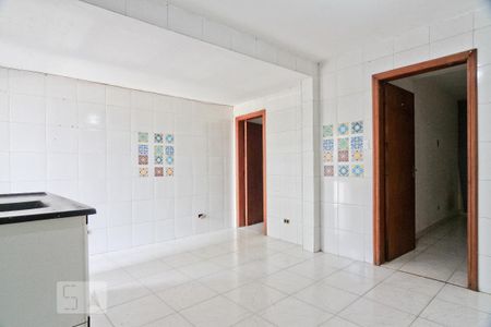 Sala/Cozinha de casa para alugar com 2 quartos, 50m² em Vila Primavera, São Paulo