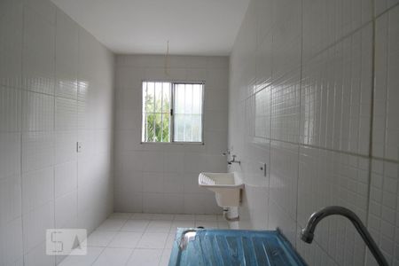 Área de Serviço de apartamento para alugar com 2 quartos, 52m² em Jardim Iracema, São Paulo