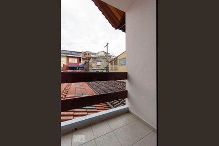 Varanda quarto 2 de casa para alugar com 3 quartos, 120m² em Jardim Peri, São Paulo