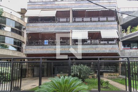 Fachada de apartamento para alugar com 3 quartos, 180m² em Recreio dos Bandeirantes, Rio de Janeiro