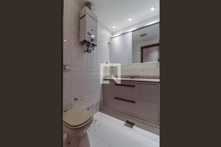 Suíte 1 Master - banheiro de apartamento para alugar com 3 quartos, 180m² em Recreio dos Bandeirantes, Rio de Janeiro