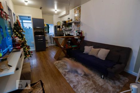 Sala de apartamento à venda com 2 quartos, 55m² em Jardim Amazonas, Campinas