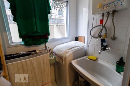 Apartamento à venda com 55m², 2 quartos e 1 vagaLavanderia