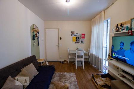 Sala de apartamento à venda com 2 quartos, 55m² em Jardim Amazonas, Campinas