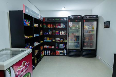 Apartamento à venda com 55m², 2 quartos e 1 vagaMini-Mercado