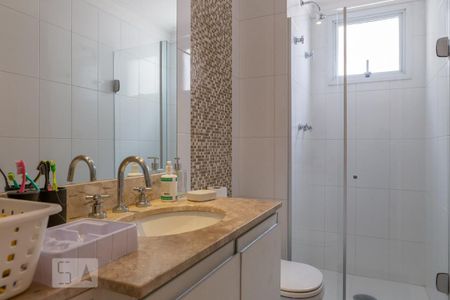 Apartamento para alugar com 120m², 3 quartos e 2 vagasBanheiro Social