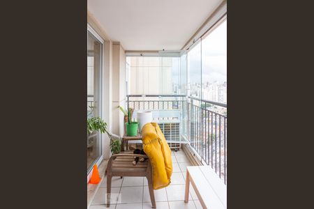 Varanda Gourmet de apartamento para alugar com 3 quartos, 120m² em Água Branca, São Paulo