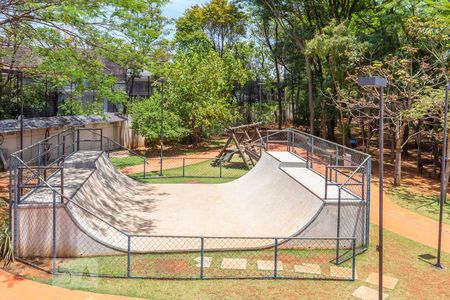 Apartamento para alugar com 120m², 3 quartos e 2 vagasÁrea comum - Pista de Skate