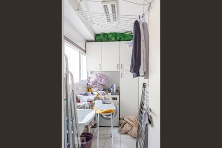 Apartamento para alugar com 120m², 3 quartos e 2 vagasÁrea de Serviço