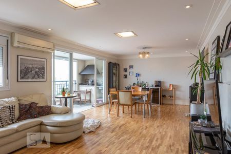 Sala de apartamento para alugar com 3 quartos, 120m² em Água Branca, São Paulo