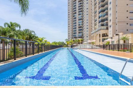 Apartamento para alugar com 120m², 3 quartos e 2 vagasÁrea comum - Piscina