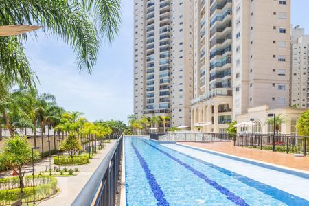 Apartamento para alugar com 120m², 3 quartos e 2 vagasÁrea comum - Piscina