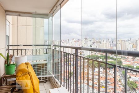 Varanda Gourmet de apartamento para alugar com 3 quartos, 120m² em Água Branca, São Paulo