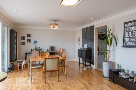 Sala de apartamento para alugar com 3 quartos, 120m² em Água Branca, São Paulo