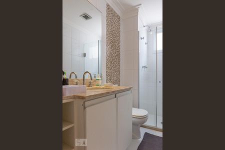 Apartamento para alugar com 120m², 3 quartos e 2 vagasBanheiro Social