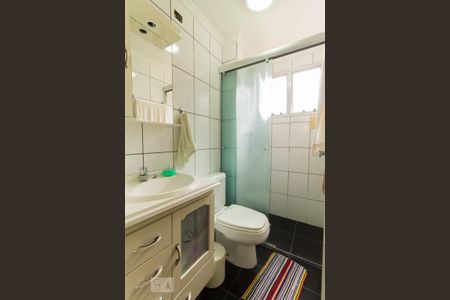 Apartamento à venda com 50m², 2 quartos e 1 vagaBanheiro 