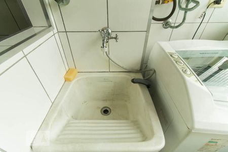 Apartamento à venda com 50m², 2 quartos e 1 vagaLavanderia 