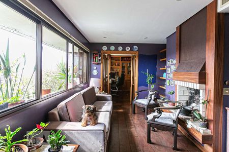 Sala de apartamento à venda com 4 quartos, 505m² em Auxiliadora, Porto Alegre