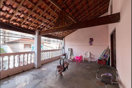 Terraço de casa à venda com 3 quartos, 195m² em Vila Augusta, Guarulhos