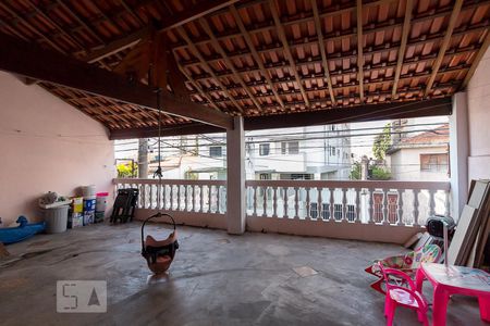 Terraço de casa à venda com 3 quartos, 195m² em Vila Augusta, Guarulhos