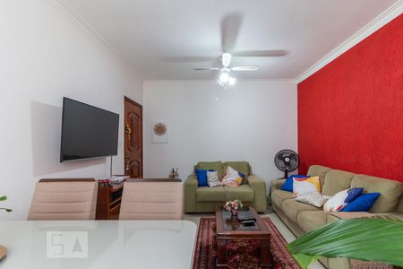 Sala de apartamento à venda com 3 quartos, 78m² em Vila Cláudia, São Paulo